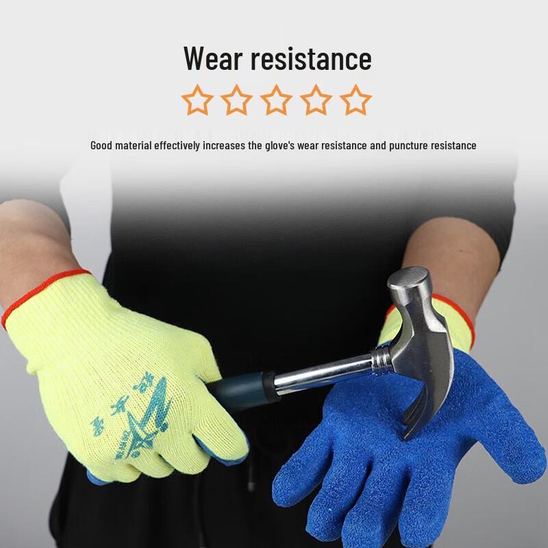 Kaixin Altair Dipped Work Gloves