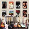 The Police Band Metal Plaques & Signs Wall Decor Vintage Tin Signs Captain Metal Poster Decor for Bar Pub Club Wall Decoration