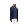 Polo Ralph Lauren Ss23 Solid Color Logo Embroidered Zip-Up Hoodie Men hoodies Navy-Blue 710877154-005
