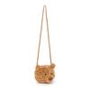 Jellycat Bartholomew Bear Plush Bag, 7 Inch - Crossbody and Shoulder Purse - Fun and Unique Handbag