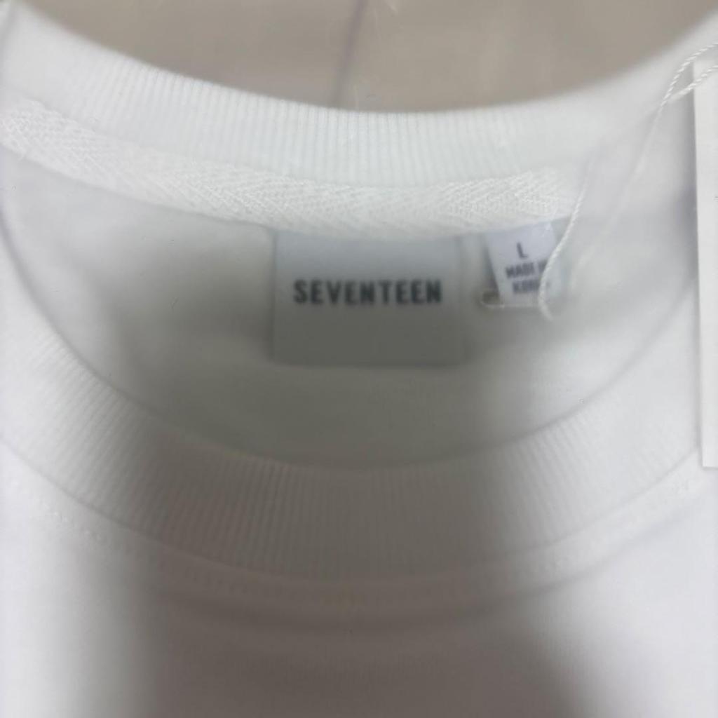 [USED] SEVENTEEN Follow T-shirt L size
