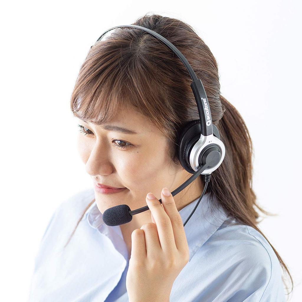 Cască pentru telefon Sanwa Supply Ureche (Un tip) MM-HSRJ02