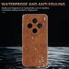 AZNS For Vivo X200s 5G Case Electroplating Crocodile Texture PU + TPU Phone Cover