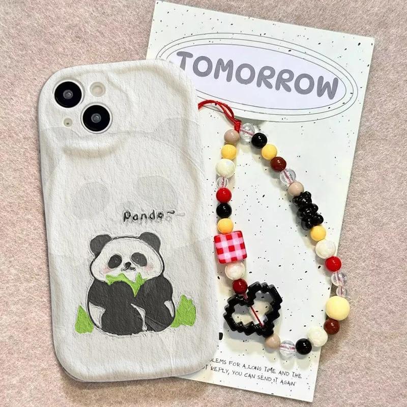 Süße Panda Hülle Für Huawei Honor 400 200 Pro 90 Lite X6B X8B X7B X9B X5B X6C X8C X6A X8A X5 X8 X7A X9C X7D X9D Armband Hülle