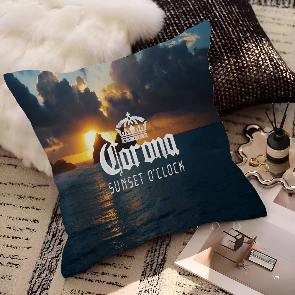 C-Corona E-Extra Decorativo Estetica della Stanza Federa Decorazione Casa Camera da Letto Divano Letto Copricuscino Divano 45x45