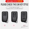 2/3/4 Button Car Key Fob Case Cover Holder Shell Protection For Lexus NX GS RX IS ES GX LX RC 200 250 350 LS 450H 300H Accessory JM3