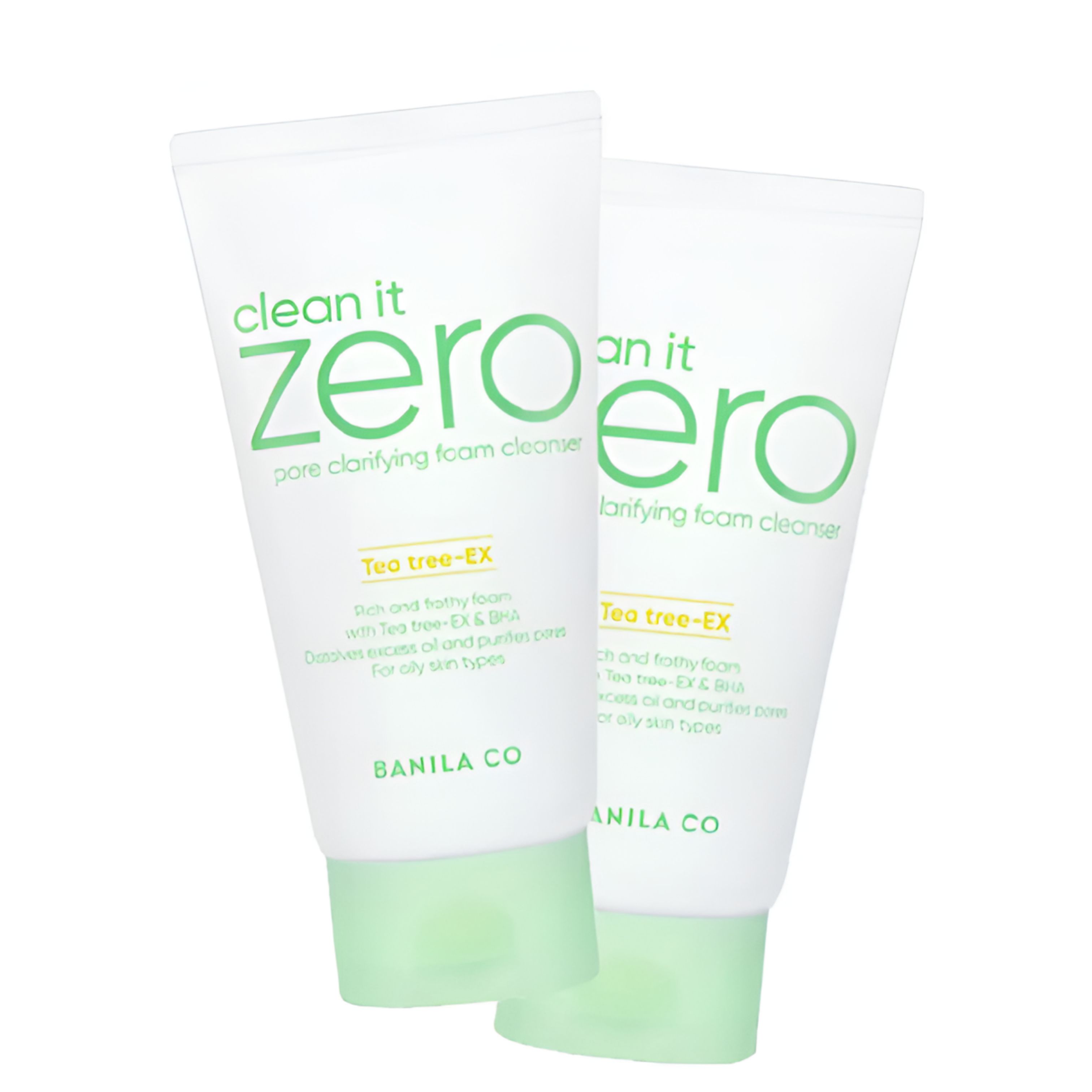 Banila Co Clean It Zero Pore Clarifying Foam Cleanser 150ml *2