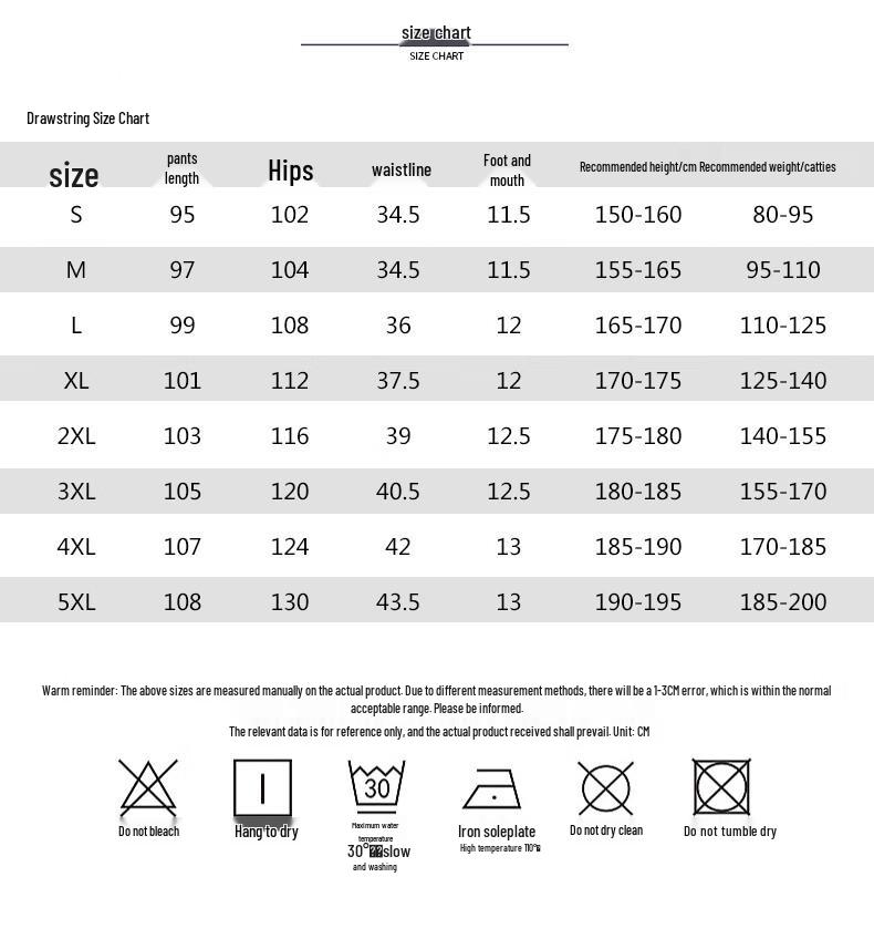 Tucano Unisex Winter Lamb Fleece-Lined Straight-Leg Casual Pants