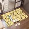 Custom Name Personalized Coraline Print Carpet, Versatile Home Decor Rug, for Playroom, Apartment, Balcony, Entryway, Hallway Gift