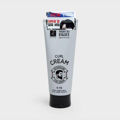 Men In Matt Set & Volume Curl Cream 150 ml