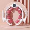 Ring-Beinclip-Rollenmassagegerät, Beinmassagegerät, Yoga-Fitnesshilfe, Bein-Schönheitsartefakt, 3 abnehmbare Teile
