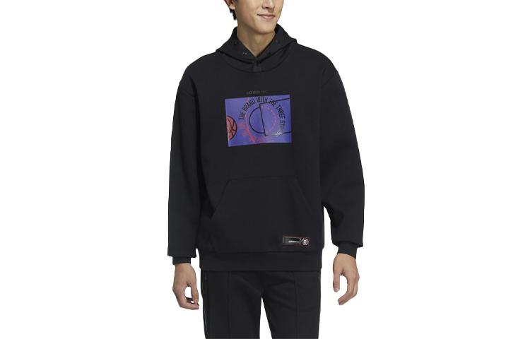 

Adidas Neo Sweatshirts Men s Black Hooded Moderate Regular GP4790 M