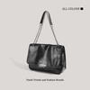 Niche Underarm Bag Women's New Autumn and Winter Fashion Versatile Chain Bag Large-capacity Commuter Shoulder Tote Bag