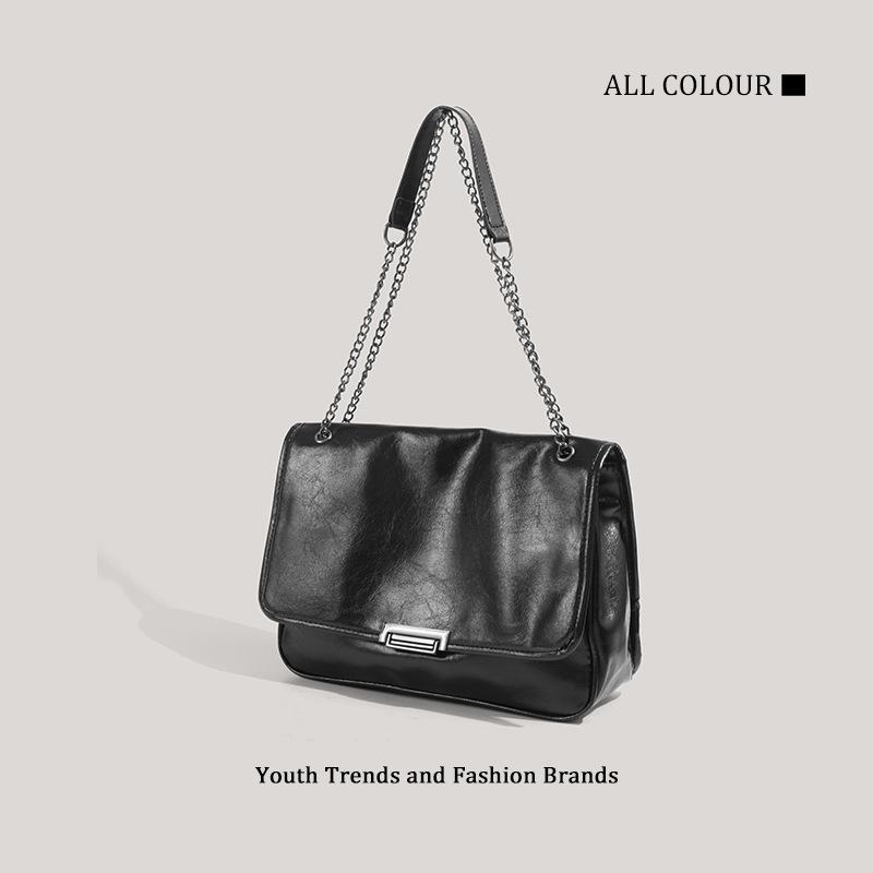 Niche Underarm Bag Women's New Autumn and Winter Fashion Versatile Chain Bag Large-capacity Commuter Shoulder Tote Bag