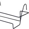 New Iron Hanging Planter Slip-on Design No Drill Window Box Bracket Heavy Duty Planter Box Bracket Balcony Railing