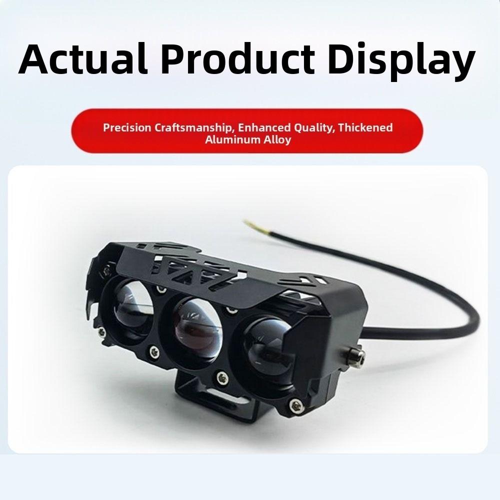 Super Bright Hi/Low Beam Fog Lamps Dual Color Driving Light  for Car Trucks SUV UTV