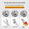 Hexagonal Pressure Plate Cover for 100/125 Angle Grinder Cutting Machine