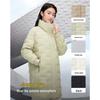 BOSIDENG B40134164 Business Casual Mid-length Goose Down Jacket