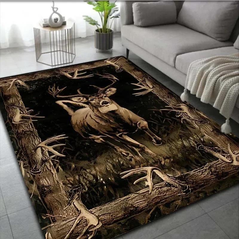 1PC Beach&Wave Pattern Door Mats Kitchen Rugs Non-Slip Pop Design Living Room Rugs Bath Mat Carpet for Home Sink Laundry Decor