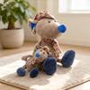 Adorable Mouse Plush Toy: Flower Cloth, Children's Hug Pillow & Soothing Doll - Perfect Birthday Gift