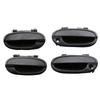 4PCs Set Exterior Door Handles For 2005-2010 Chevrolet Spark M200 Daewoo Matiz M200 OEM 96601472 96601473 96601474 96601475