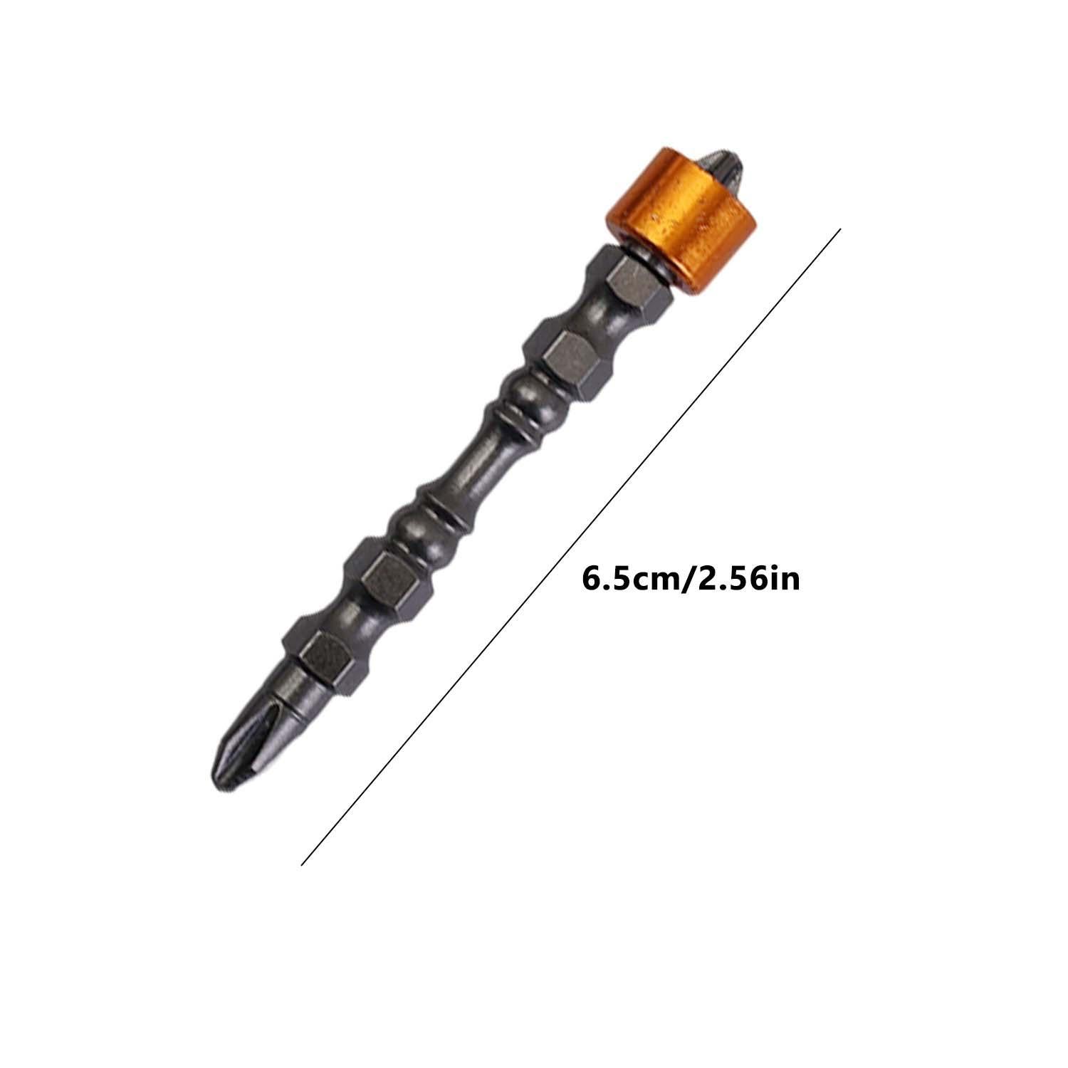 

1/10pcs Magnetic Screwdriver Phillips Head Bit Double Head Screws Plasterboard Drywall Positioning Cross Hand Electric Drills 1pc