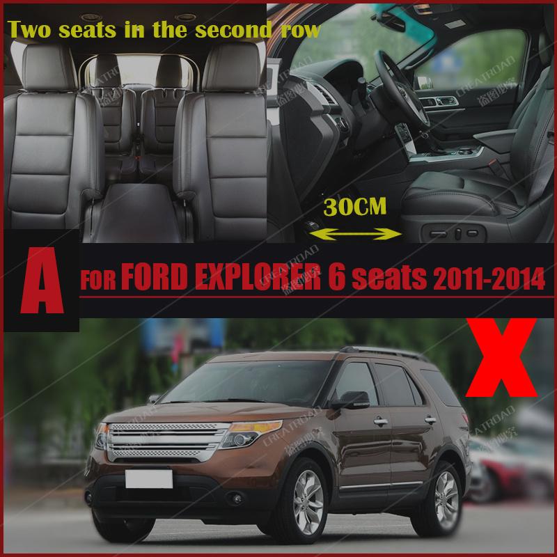 Car Floor Mats for Ford Explorer 2006 2007 2008 2009 2010 2011 2012 2013 2014 2015 Custom Auto Foot Pads Automobile Carpet