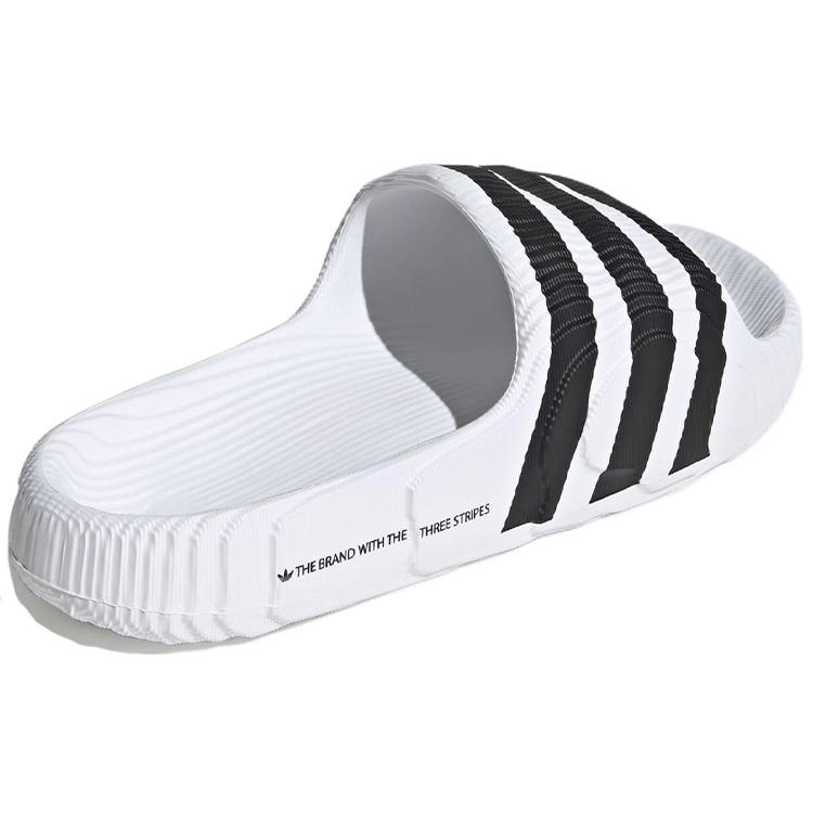 Adidas Adilette 22 Slide 'White Black' IF3668