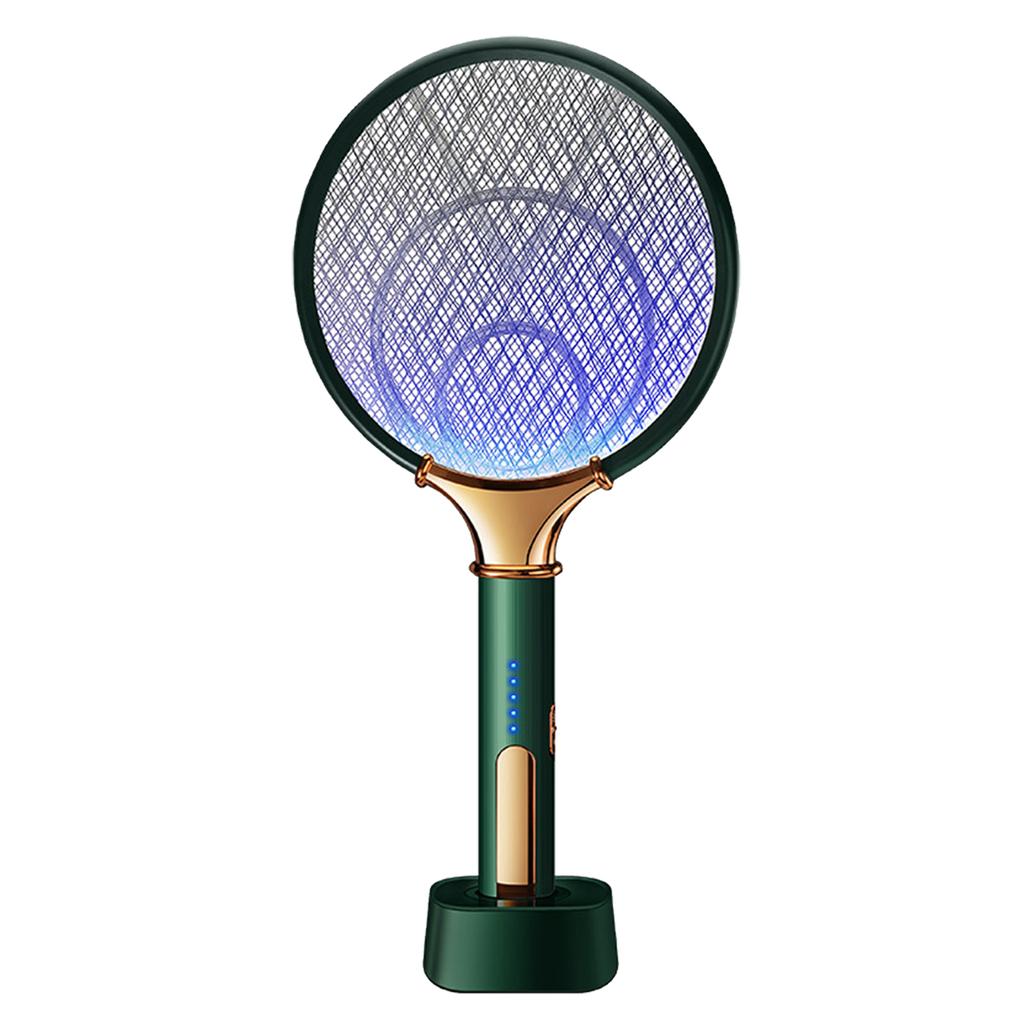 Rechargeable Bug Zapper USB Photocatalyst Mosquito Bat Household Mosquito Trap Swatter Hit Mosquito