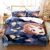 Cool Personality Love Live! School Idol Project New Bedding Set For Anime Fans Duvet Cover Set Bed Linen Home Dorm Room Decorati