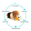 Interactive Dog Squeaky Chewing Balls Puppy Chew Toy Tool Pet Stab Balls Cleaning Teeth Toys Balls for Small Medium Large Pet Dogs Cats