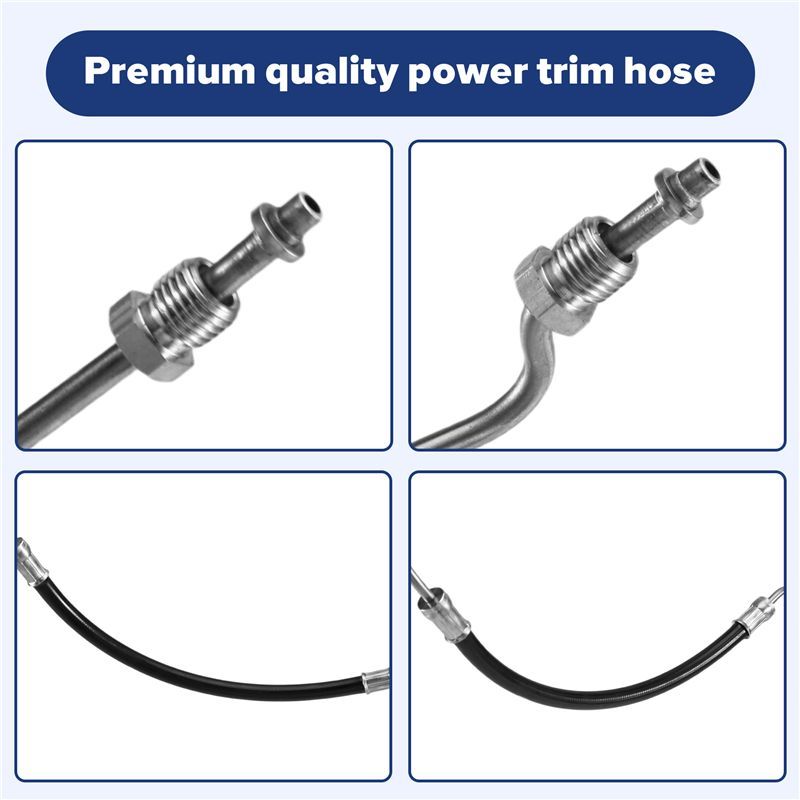 A73X-For Volvo Penta Power Trim Hose 3853856 Fits Models SX-C DP-S SX-SLT Part Numbers 983948 985616 879082 0985616 18-2134