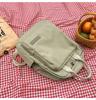 Lightweight Macaron Korean Style Backpack Practical For Primary And Middle School Students 2023 New Japanese Double Shoulder Bag