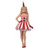 Halloween Cosplay Adult Clown Stage Show Costume Circus Game Costume Dress