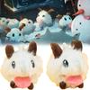 Adorable 25cm Poro Plush Toy Cuddly Stuffed Animal Short Plush For Kids Gift