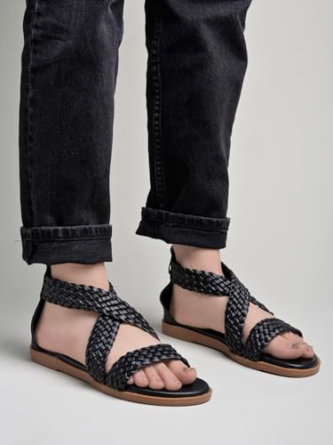 Shoetopia Women S Block Heel Sandal 7 UK