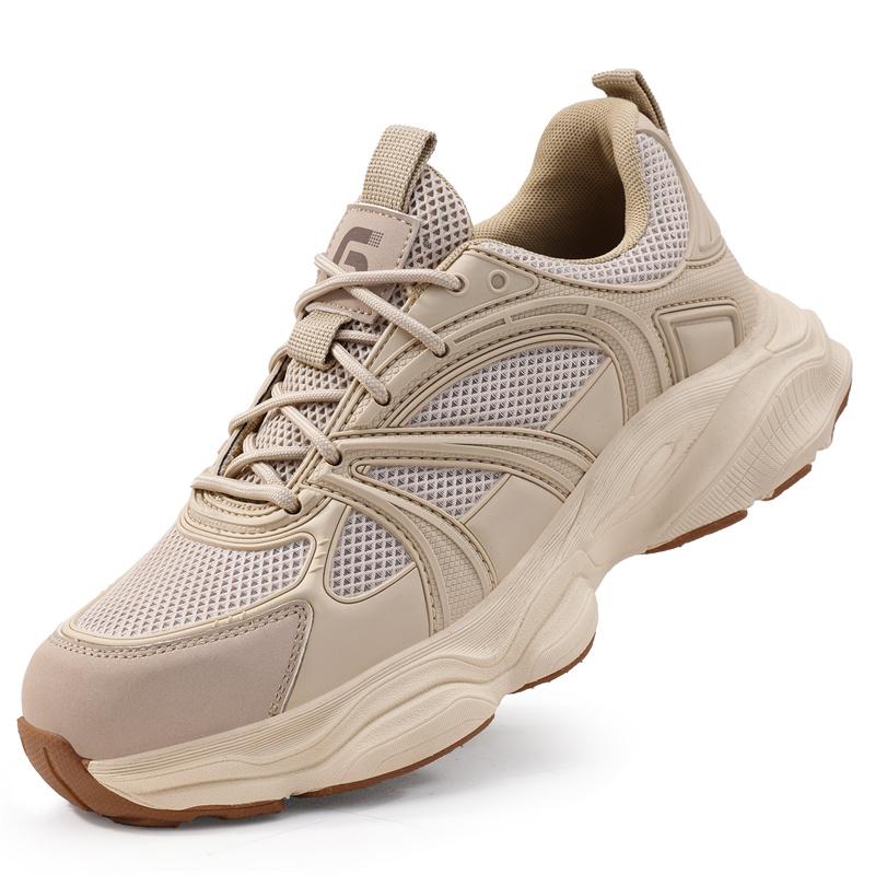 Summer Breathable Shock Absorption Work Protection