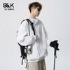 Baleno S&K Men's Ice Silk UPF50+ Sun Protection Hoodie