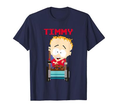 South Park Timmy Pixelated T-shirt