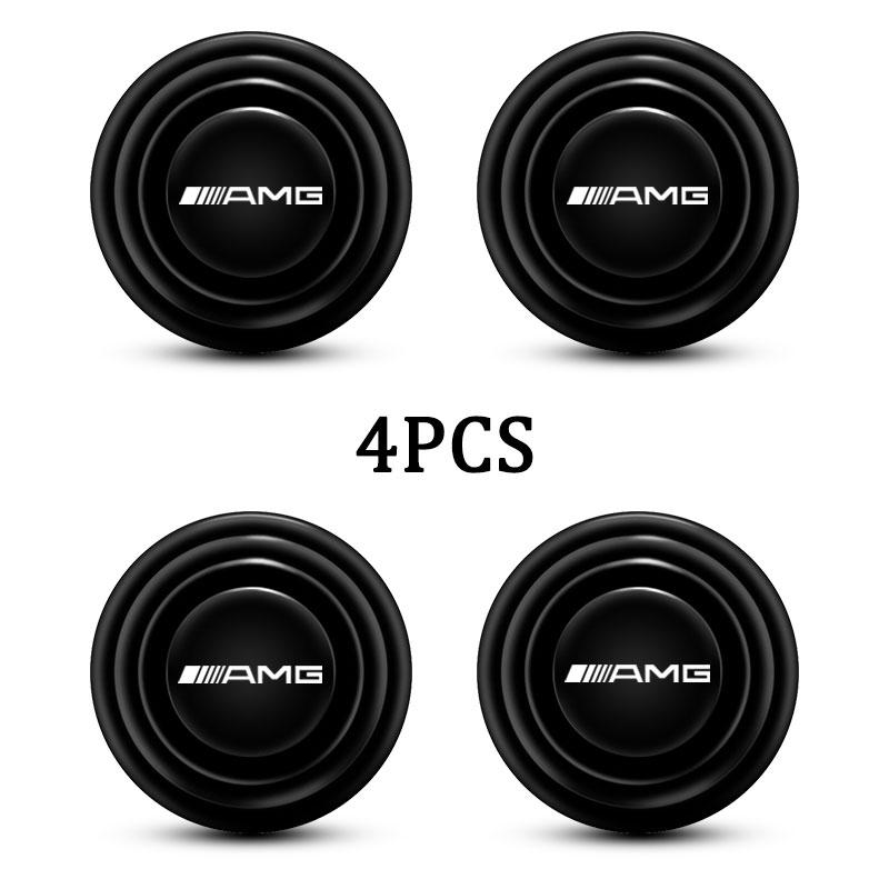 CRG1 Car Door Shock Absorber Cushion Shockproof Pad Car Accessories Stickers For Mercedes-Benz CLS GLC GLK W211 W221 W220 W163 W164