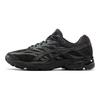Asics Gel-Flux 4 Comfortable Durable Low-Top Casual Training Long Distance Short Distance Urban Commuting Running Shoes Men Sneaker Black 1011A614-006