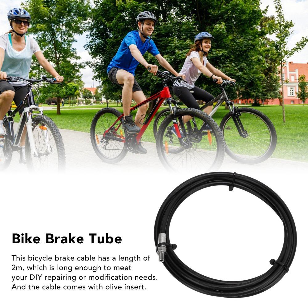 1 Set 2m Length Hydraulic Disc Brake Hose for Magura MT2 MT4 RACE DIY Modification