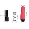   Brake Cable Adjuster Screw Aluminum Alloy Bike Cable Adjuster Barrel for Road Mountain Bike