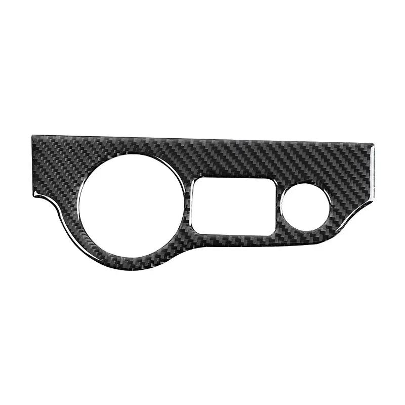 Dodge Challenger Hellcat Challenger Interior Modified Headlight Switch Carbon Fiber Pattern Decorative Accessories
