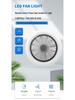 Smart 30W E27 Screw Base Dimmable Fan Light with Remote Control