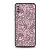 Lace Style Cool Girl Phone Case for Samsung Galaxy A56 A36 A26 A16 A06 A54 A34 A24 A12 A14 A20 A22 A52 5G Soft TPU Shell Fundas