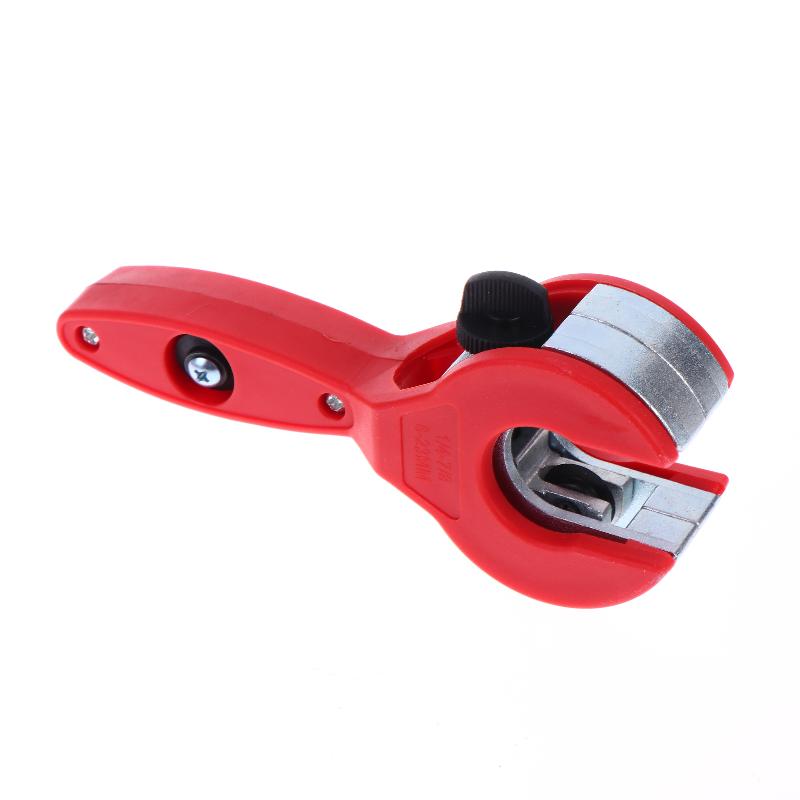 1Pcs 6-23Mm Stainless Steel Copper Aluminium Ratchet Scissors Ratchet Tube Pipe Cutter Knife Hose Cutting Hand Tools Universal