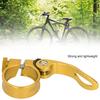 2PcsCelsiusSet 31.8MM   Seatpost Clamp Quick Release Clip for 27.2MM Bike Seatpost