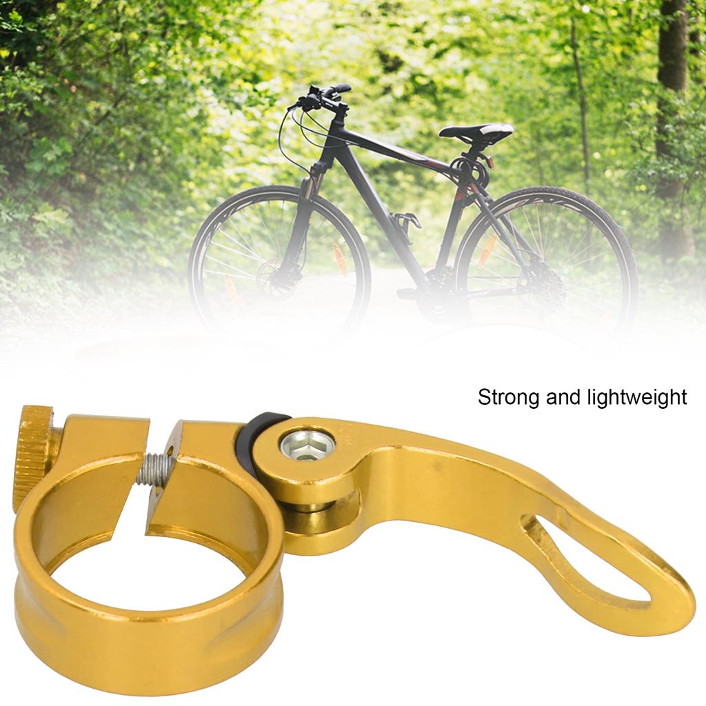2PcsCelsiusSet 31.8MM Seatpost Clamp Quick Release Clip for 27.2MM Bike Seatpost