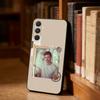 P-Pedro Pascal Actor  Phone Case For Samsung S26,S25,S24,S23,S22,S21,Plus,Fe,Lite,Others Black Cover